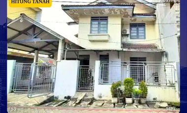 Rumah Hitung Tanah Rungkut Asri Tengah Surabaya Timur dekat Medokan Nginden Tenggilis