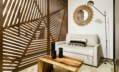 DEPARTAMENTO EN VENTA AMUEBLADO EN TULUM, QUINTANA ROO, OPORTUNIDAD DE INVERSIÓN