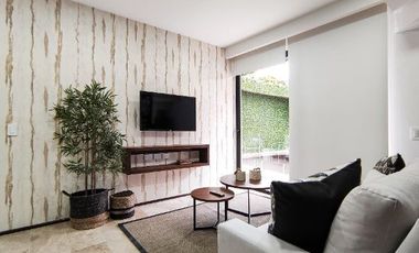 DEPARTAMENTO EN VENTA AMUEBLADO EN TULUM, QUINTANA ROO, OPORTUNIDAD DE INVERSIÓN