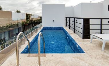DEPARTAMENTO EN VENTA AMUEBLADO EN TULUM, QUINTANA ROO, OPORTUNIDAD DE INVERSIÓN