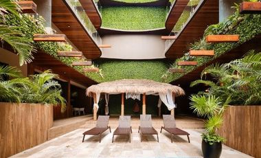 DEPARTAMENTO EN VENTA AMUEBLADO EN TULUM, QUINTANA ROO, OPORTUNIDAD DE INVERSIÓN