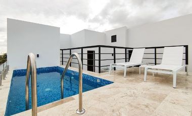 DEPARTAMENTO EN VENTA AMUEBLADO EN TULUM, QUINTANA ROO, OPORTUNIDAD DE INVERSIÓN