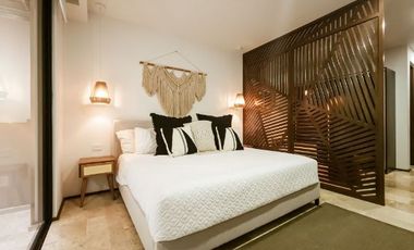 DEPARTAMENTO EN VENTA AMUEBLADO EN TULUM, QUINTANA ROO, OPORTUNIDAD DE INVERSIÓN