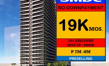 Condo for Sale in Makati City Chino Roces SMDC Red Residences Near in PNR South Commuter Railway, Walter Mart Mall and Makati Medical Center.