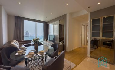 Magnolias Waterfront Residences - High floor 2 Beds Riverview Condo for Sale or Rent!