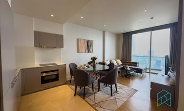 Magnolias Waterfront Residences - High floor 2 Beds Riverview Condo for Sale or Rent!