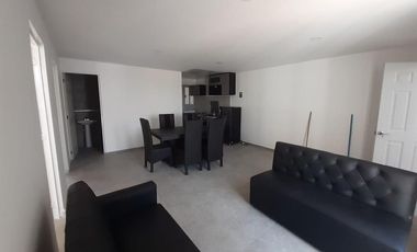 RENTA DE DEPARTAMENTO EJECUTIVO AMUEBLADO DE 2 HABITACIONES EN HUAMANTLA, TLAXCALA