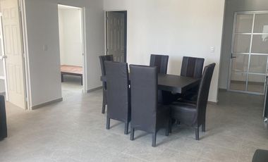 RENTA DE DEPARTAMENTO EJECUTIVO AMUEBLADO DE 2 HABITACIONES EN HUAMANTLA, TLAXCALA