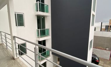 RENTA DE DEPARTAMENTO EJECUTIVO AMUEBLADO DE 2 HABITACIONES EN HUAMANTLA, TLAXCALA