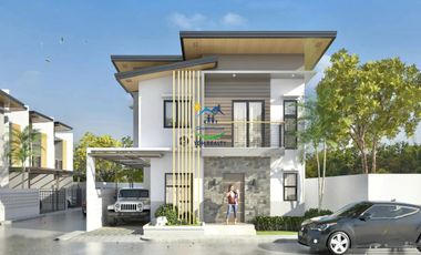 Preselling 4-Bedroom Single Detached House and Lot in Maria Theresa Village 2, Guadalupe, Cebu City