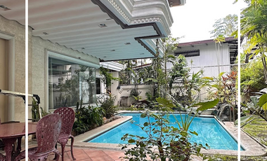 House with Pool for Sale in Magallanes Village, Makati City