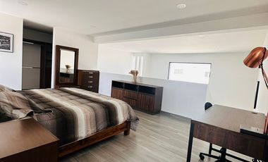 Loft Nuevo en Venta Doble altura Parque Real, Cuautlancingo