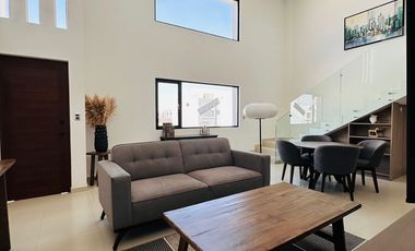 Loft Nuevo en Venta Doble altura Parque Real, Cuautlancingo