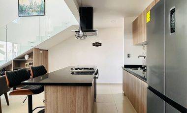 Loft Nuevo en Venta Doble altura Parque Real, Cuautlancingo