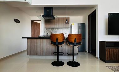 Loft Nuevo en Venta Doble altura Parque Real, Cuautlancingo