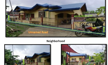 Bungalow House and Lot for sale in Namunga, Rosario, Batangas