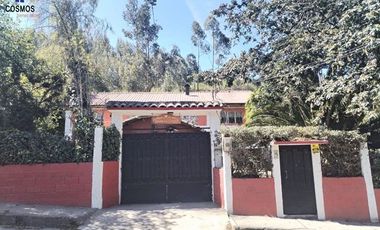 CASA CAMPESTRE EN OTAVALO VIA MOJANDA