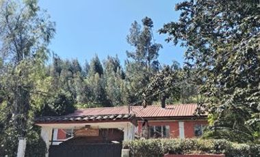 CASA CAMPESTRE EN OTAVALO VIA MOJANDA