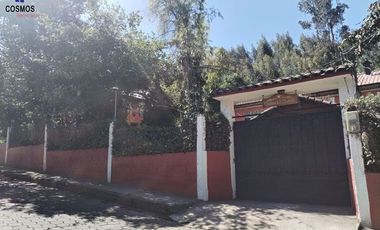 CASA CAMPESTRE EN OTAVALO VIA MOJANDA