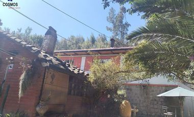 CASA CAMPESTRE EN OTAVALO VIA MOJANDA