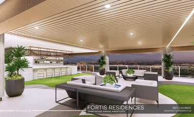 FORTIS RESIDENCES by DMCI Homes Exclusive 2 Bedroom Condo For Sale in Makati City