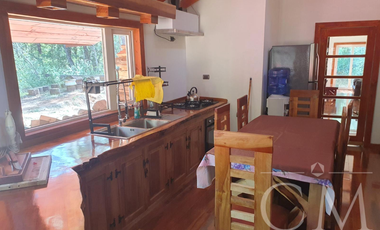 Casa en parcela sector Rincon de la Piedra