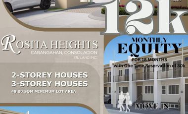 Rosita Heights Subdivision, in Cabangahan, Consolacion Cebu