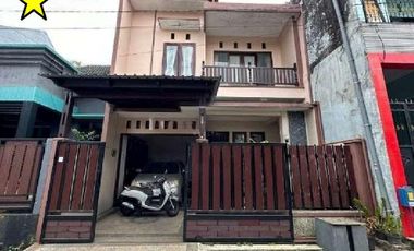 Rumah 2 Lantai Luas 129 di Cengkeh Sukarno Hatta Suhat Malang