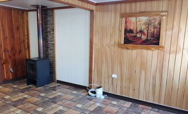 Vendemos casa ampliada en Padre Las Casas