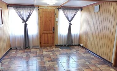 Vendemos casa ampliada en Padre Las Casas