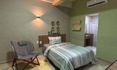 HABITACIÓN LOFT EN CALLE URANO