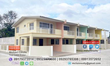 PAG-IBIG Rent to Own House Near Puerto Azul Golf and Country Club Neuville Townhomes Tanza