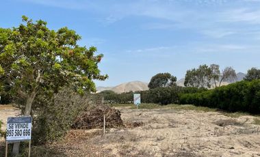 OPORTUNIDAD VENDO TERRENO DE 500 M2 DENTRO DE CONDOMINIO ALTO PRADERA ASIA Km 99 Pan. Sur (terreno inscrito en RRPP se puede solicitar crédito bancari
