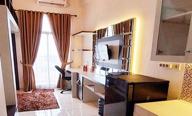 Sewa Apartemen Dave Depok Full Furnished Dekat Kampus UI Depok