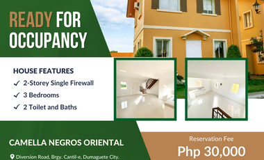 RFO UNIT - CARA WITH 5 BEDROOMS IN DUMAGUETE CITY