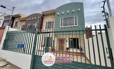 Hermosa casa de venta, Sector Santa Ana Racar C1263