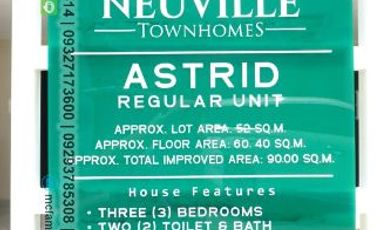 Affordable House Near Imus Sports Complex Neuville Townhomes Tanza