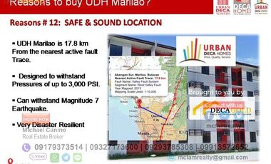 Condo For Sale San Lorenzo Ruiz School Deca Marilao