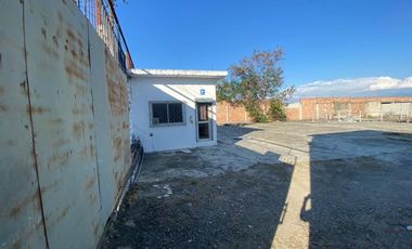 terreno de alquiler en montecristi zona la tejedora