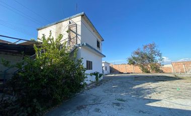 terreno de alquiler en montecristi zona la tejedora