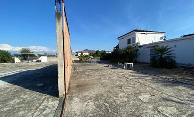 terreno de alquiler en montecristi zona la tejedora