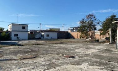 terreno de alquiler en montecristi zona la tejedora