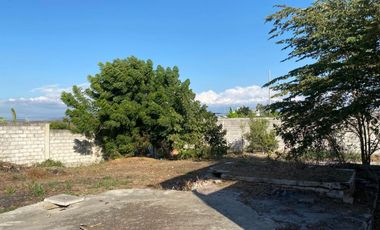 terreno de alquiler en montecristi zona la tejedora