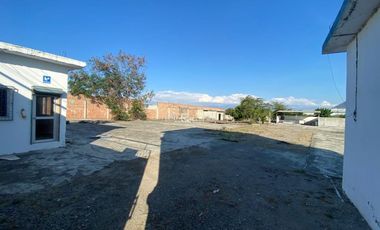 terreno de alquiler en montecristi zona la tejedora