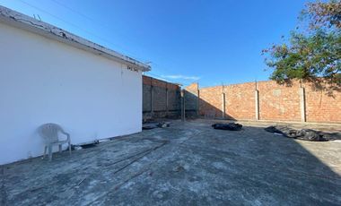 terreno de alquiler en montecristi zona la tejedora