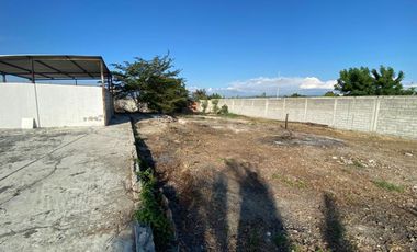 terreno de alquiler en montecristi zona la tejedora