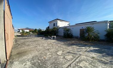 terreno de alquiler en montecristi zona la tejedora