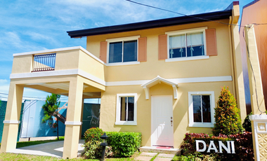 DANA PRE-SELLING HOUSE AND LOT FOR SALE IN CAMELLA BALIWAG