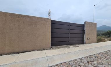 VENTA DE TERRENO RESIDENCIAL EN BERNAL, EZEQUIEL MONTES, QRO.