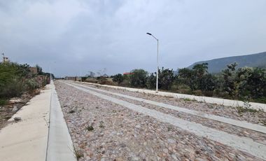 VENTA DE TERRENO RESIDENCIAL EN BERNAL, EZEQUIEL MONTES, QRO.